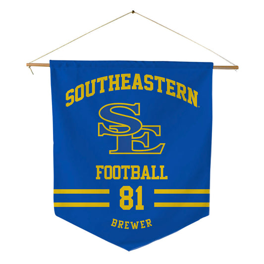 Southeastern - NCAA Football : Jacob Brewer - Pennant - 18" x 21"-0