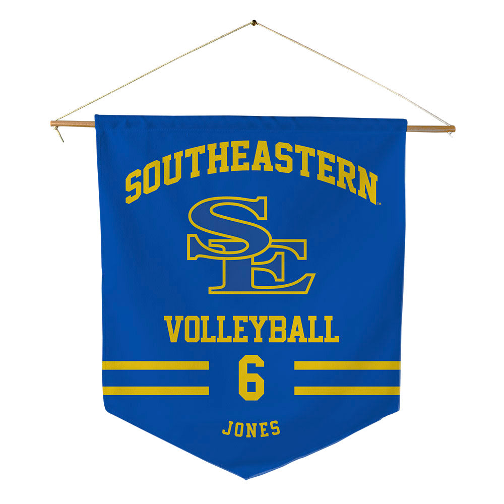 Southeastern - NCAA Women's Volleyball : Gabby Jones - Pennant - 18" x 21"-0