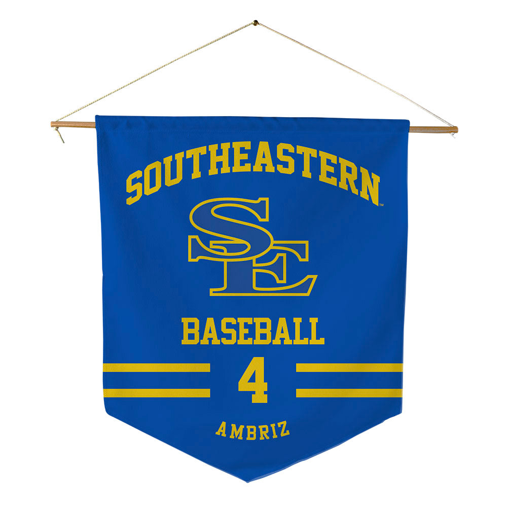 Southeastern - NCAA Baseball : Jacob Ambriz - Pennant - 18" x 21"-0