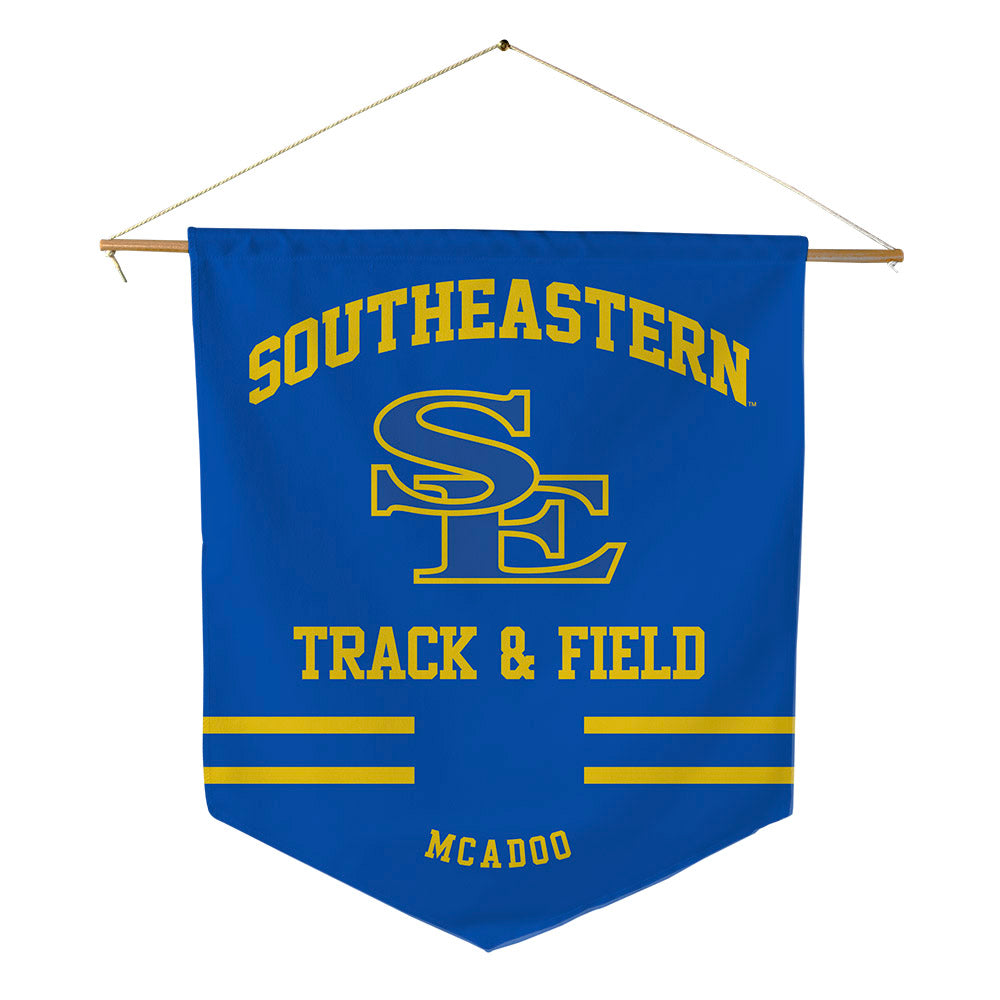 Southeastern - NCAA Women's Track & Field : Sequoya McAdoo - Pennant - 18" x 21"-0
