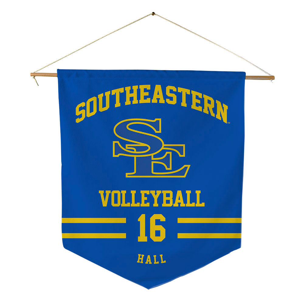 Southeastern - NCAA Women's Volleyball : Kynadi Hall - Pennant - 18" x 21"-0