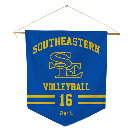 Southeastern - NCAA Women's Volleyball : Kynadi Hall - Pennant - 18" x 21"-0