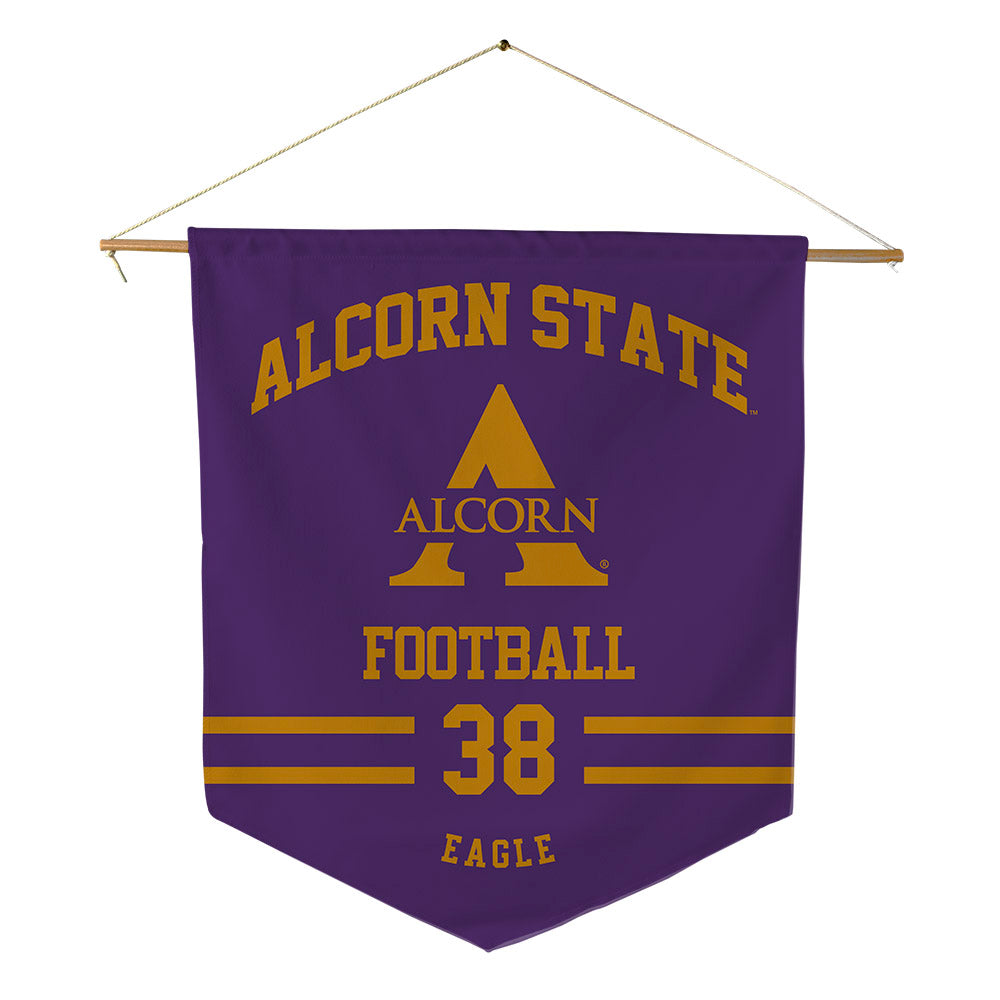 Alcorn - NCAA Football : Ibrahim Eagle - Pennant - 18" x 21"-0