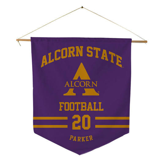 Alcorn - NCAA Football : Deitron Parker - Pennant - 18" x 21"-0