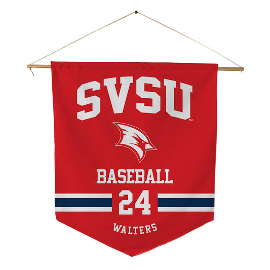 Saginaw Valley - NCAA Baseball : Mitchell Walters - Pennant - 18" x 21"-0