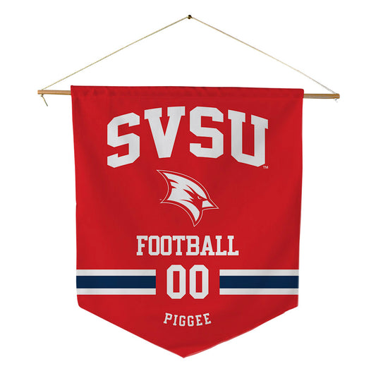 Saginaw Valley - NCAA Football : Destin Piggee - Pennant - 18" x 21"-0