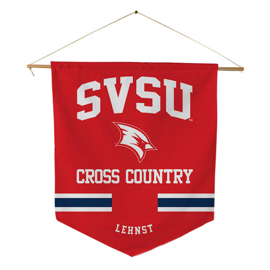 Saginaw Valley - NCAA Women's Cross Country : Lili Lehnst - Pennant - 18" x 21"-0