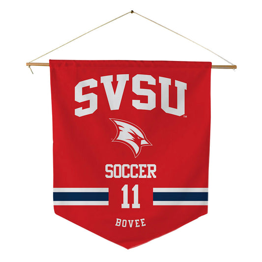 Saginaw Valley - NCAA Men's Soccer : Ryan Bovee - Pennant - 18" x 21"-0