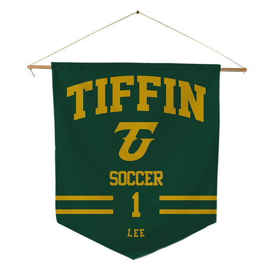 Tiffin - NCAA Women's Soccer : Aubree Lee - Pennant - 18" x 21"-0