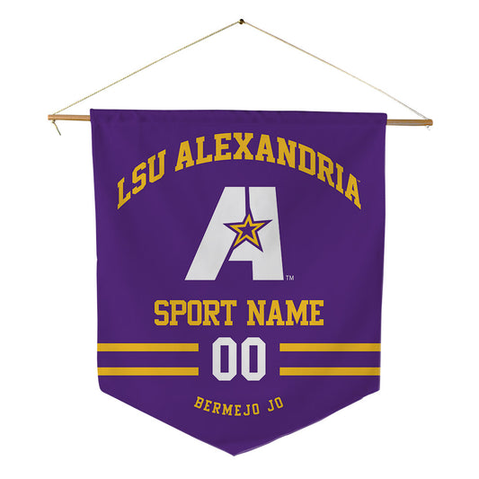 LSUA - NCAA Women's Soccer : Alexia Bermejo Jo - Pennant - 18" x 21"-0
