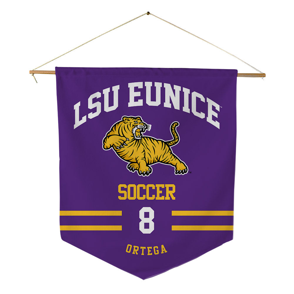 LSUE - NCAA Women's Soccer : Abigail Ortega - Pennant - 18" x 21"-0