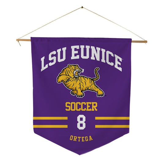 LSUE - NCAA Women's Soccer : Abigail Ortega - Pennant - 18" x 21"-0