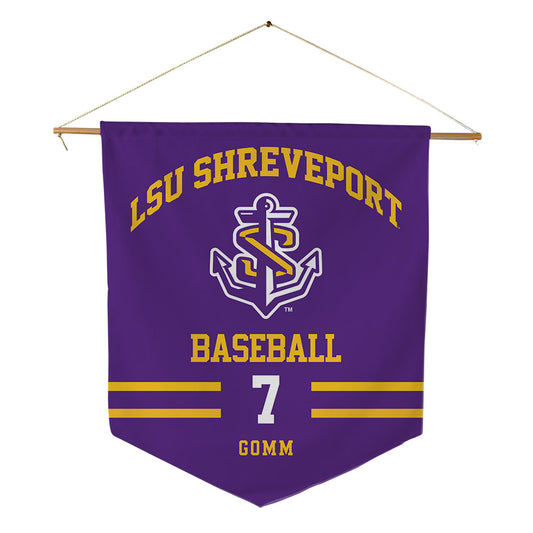 LSUS - NCAA Baseball : Austin Gomm - Pennant - 18" x 21"-0