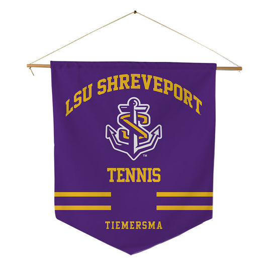 LSUS - NCAA Women's Tennis : Maike Tiemersma - Pennant - 18" x 21"-0