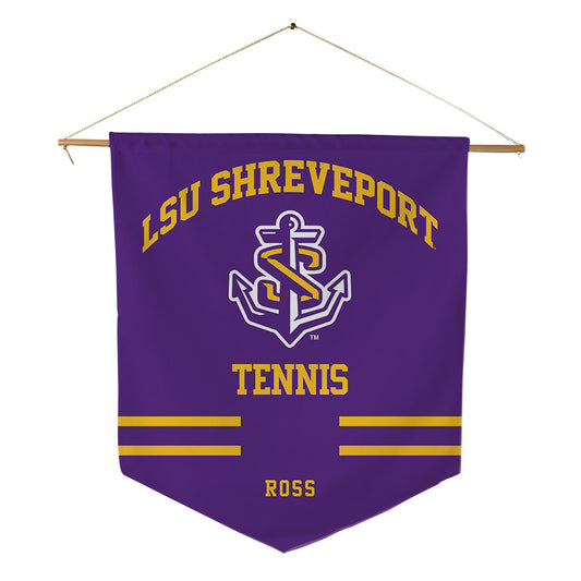 LSUS - NCAA Women's Tennis : Christlyn Ross - Pennant - 18" x 21"-0