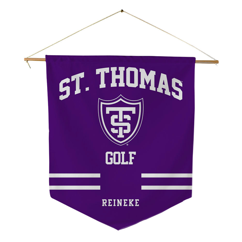 UST - NCAA Women's Golf : Nicole Reineke - Pennant - 18" x 21"-0