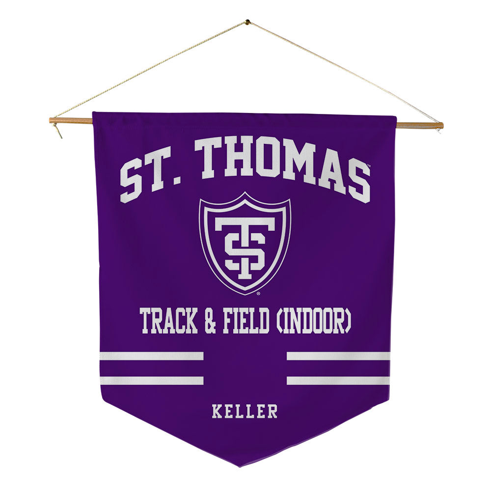 UST - NCAA Women's Track & Field : Olivia Keller - Pennant - 18" x 21"-0