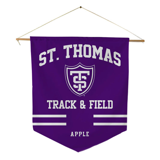 UST - NCAA Women's Track & Field : Danika Apple - Pennant - 18" x 21"-0