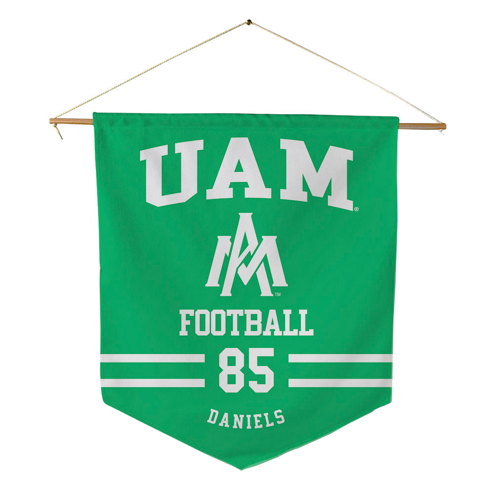 UAM - NCAA Football : Dalton Daniels - Pennant - 18" x 21"-0