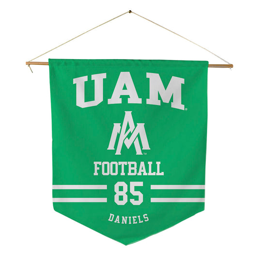 UAM - NCAA Football : Dalton Daniels - Pennant - 18" x 21"-0