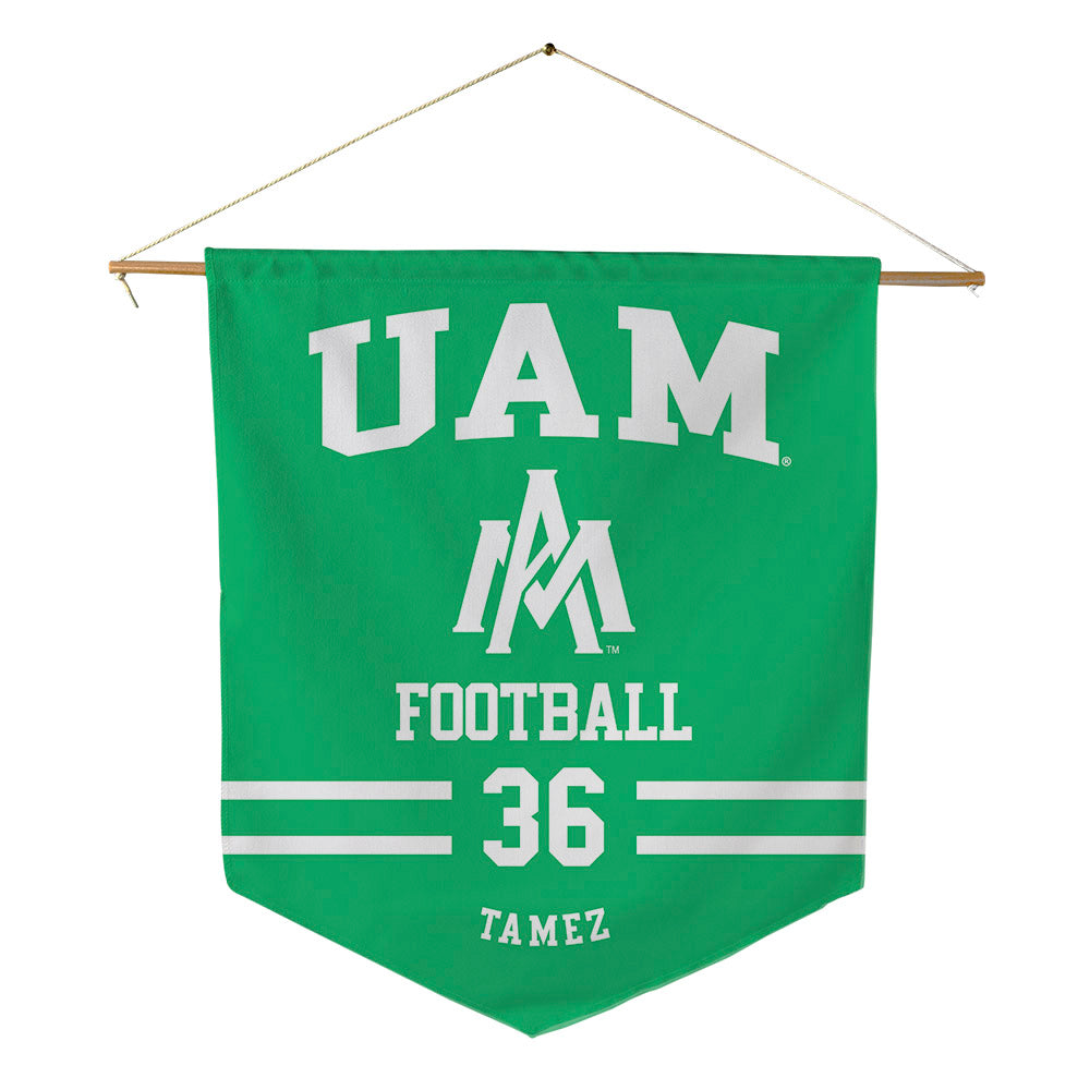 UAM - NCAA Football : Rodrigo Tamez - Pennant - 18" x 21"-0
