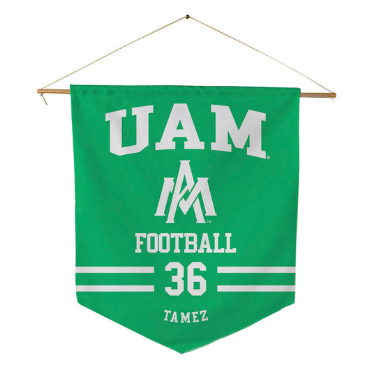UAM - NCAA Football : Rodrigo Tamez - Pennant - 18" x 21"-0
