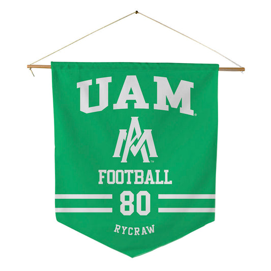 UAM - NCAA Football : Shawn Rycraw - Pennant - 18" x 21"-0