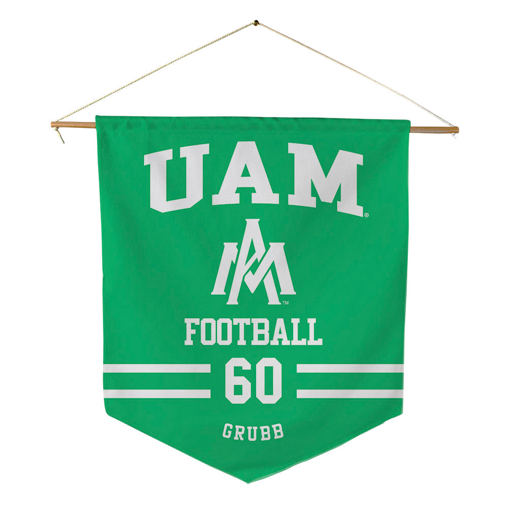 UAM - NCAA Football : Jackson Grubb - Pennant - 18" x 21"-0