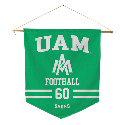 UAM - NCAA Football : Jackson Grubb - Pennant - 18" x 21"-0