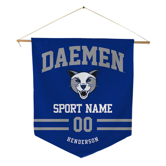 Daemen - NCAA Men's Tennis : Vondin Henderson - Pennant - 18" x 21"-0