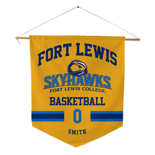 FLC - NCAA Men's Basketball : Jaxon Smith - Pennant - 18" x 21"-0