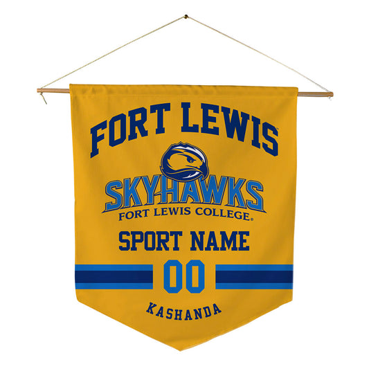 FLC - NCAA Football : Juma Kashanda - Pennant - 18" x 21"-0