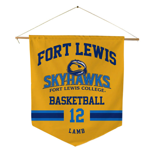 FLC - NCAA Women's Basketball : Katie Lamb - Pennant - 18" x 21"-0