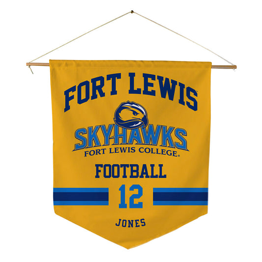 FLC - NCAA Football : Jake Jones - Pennant - 18" x 21"-0