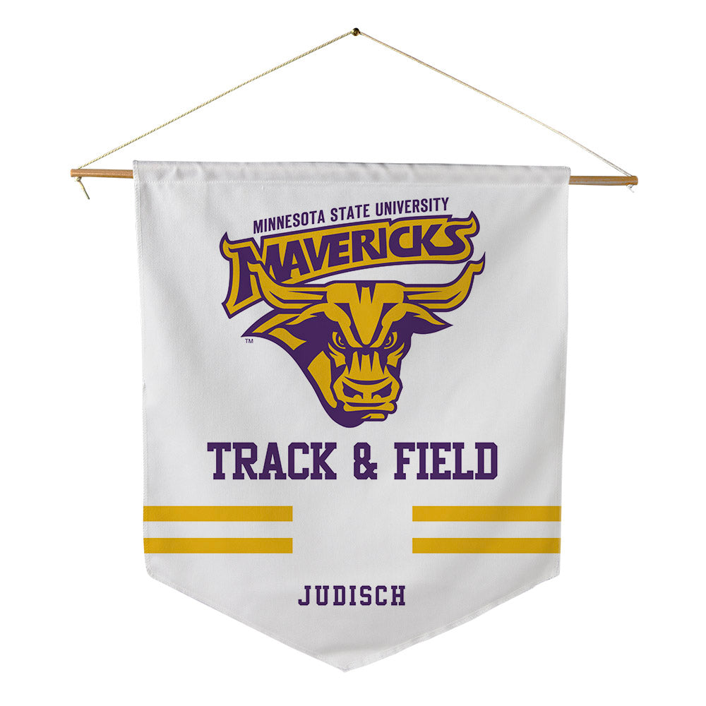 Minn. St. - NCAA Women's Track & Field : Chloe Judisch - Pennant - 18" x 21"-0