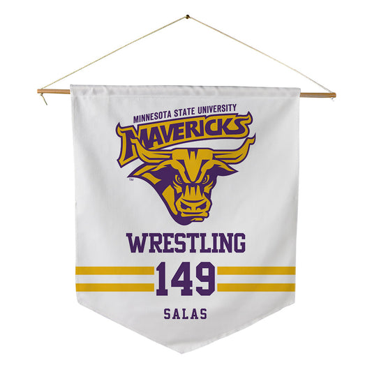 Minn. St. - NCAA Wrestling : James Salas - Pennant - 18" x 21"-0