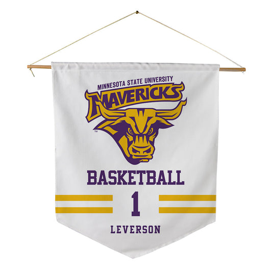Minn. St. - NCAA Women's Basketball : Hannah Leverson - Pennant - 18" x 21"-0
