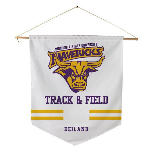Minn. St. - NCAA Women's Track & Field : Chantle Reiland - Pennant - 18" x 21"-0