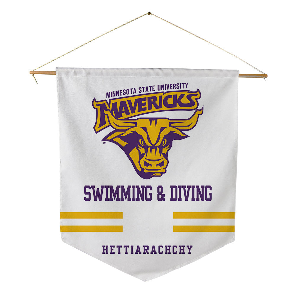 Minn. St. - NCAA Women's Swimming & Diving : Kaitlyn Hettiarachchy - Pennant - 18" x 21"-0