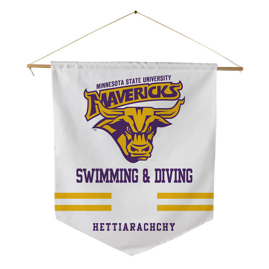 Minn. St. - NCAA Women's Swimming & Diving : Kaitlyn Hettiarachchy - Pennant - 18" x 21"-0