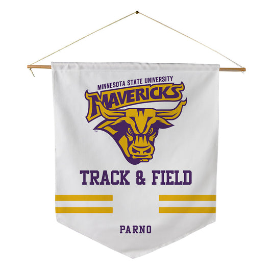 Minn. St. - NCAA Women's Track & Field : Chris Parno - Pennant - 18" x 21"-0