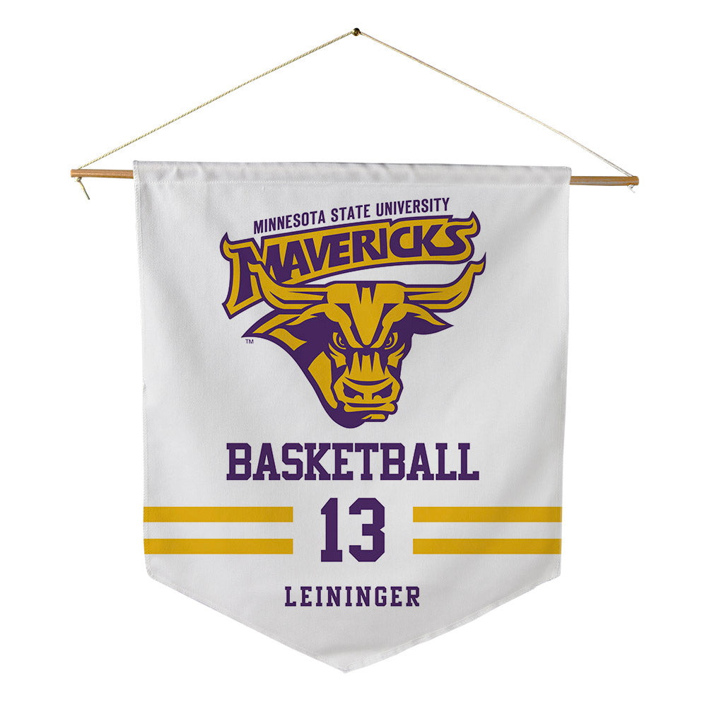 Minn. St. - NCAA Women's Basketball : Lucy Leininger - Pennant - 18" x 21"-0