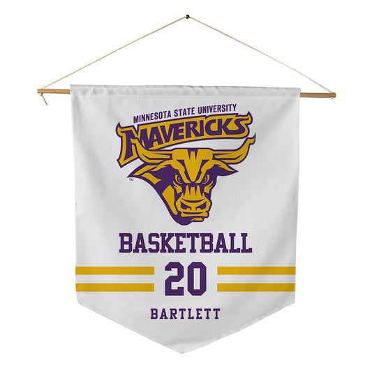 Minn. St. - NCAA Men's Basketball : Chase Bartlett - Pennant - 18" x 21"-0