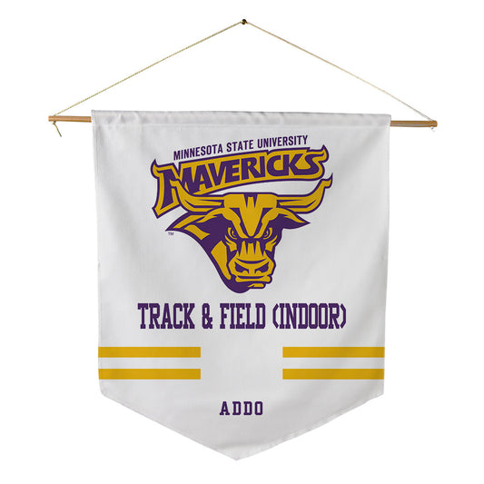 Minn. St. - NCAA Women's Track & Field : Janet Addo - Pennant - 18" x 21"-0