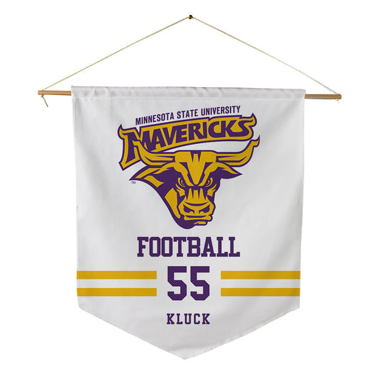 Minn. St. - NCAA Football : Connor Kluck - Pennant - 18" x 21"-0