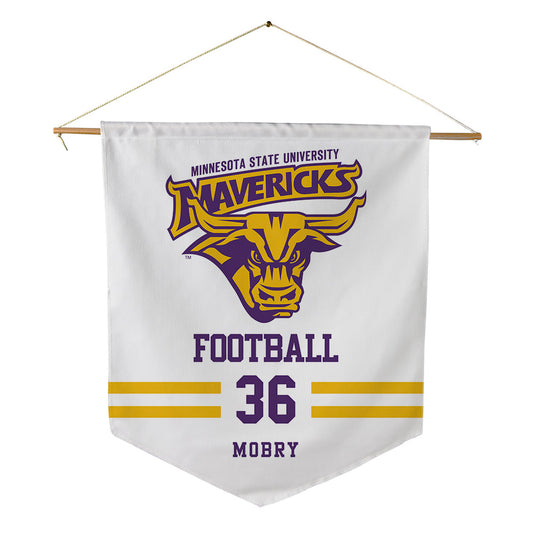 Minn. St. - NCAA Football : Jefferson Mobry - Pennant - 18" x 21"-0