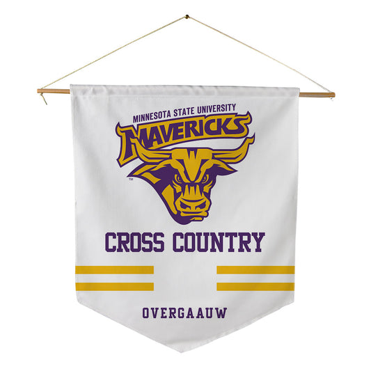 Minn. St. - NCAA Women's Cross Country : Amanda Overgaauw - Pennant - 18" x 21"-0