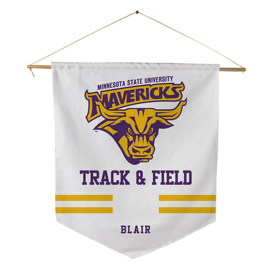 Minn. St. - NCAA Women's Track & Field : Jordan Blair - Pennant - 18" x 21"-0