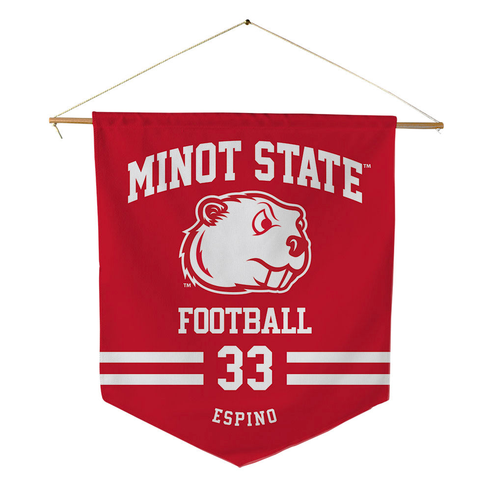 Minot State - NCAA Football : Blake Espino - Pennant - 18" x 21"-0