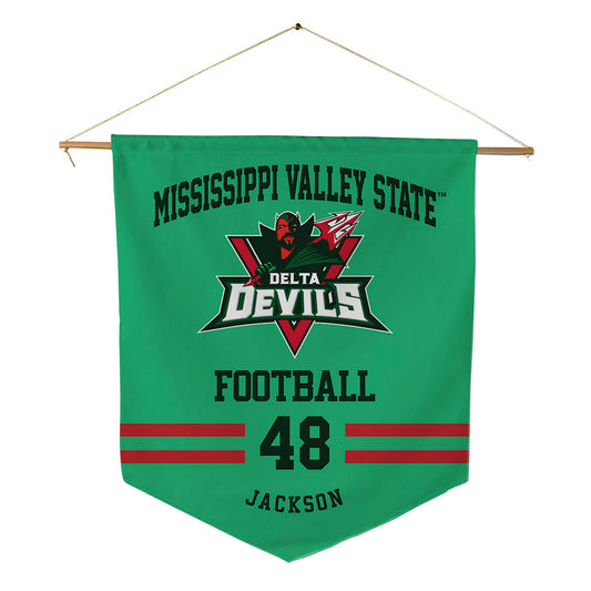 MVSU - NCAA Football : Phillip Jackson - Pennant - 18" x 21"-0